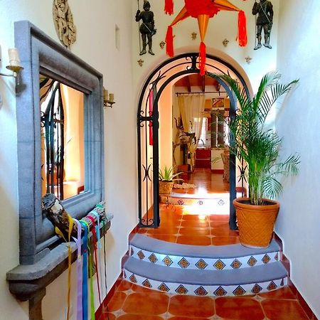 Posada Del Pozo Альенде Экстерьер фото