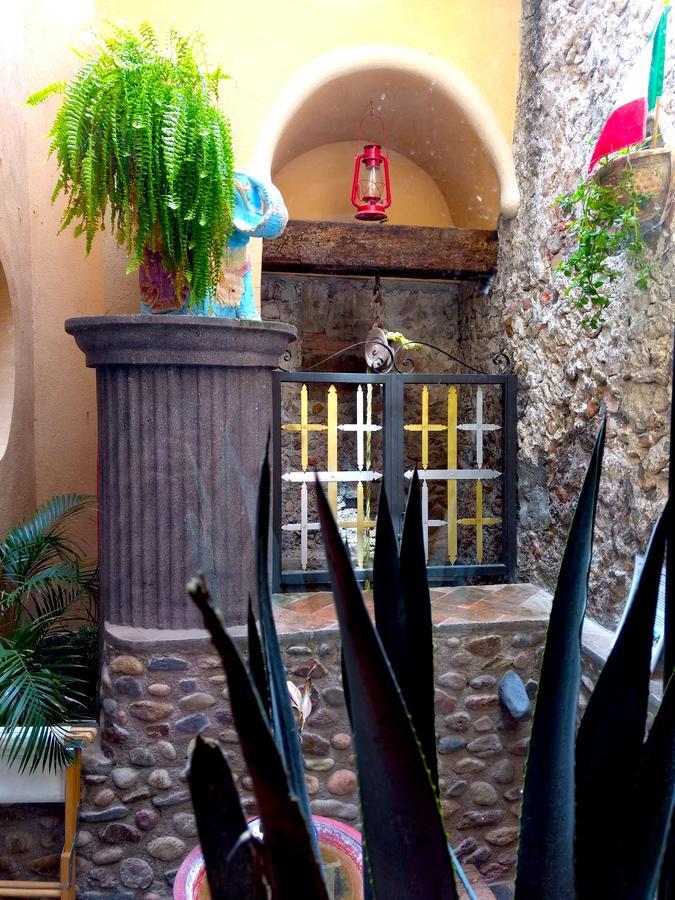 Posada Del Pozo Альенде Экстерьер фото