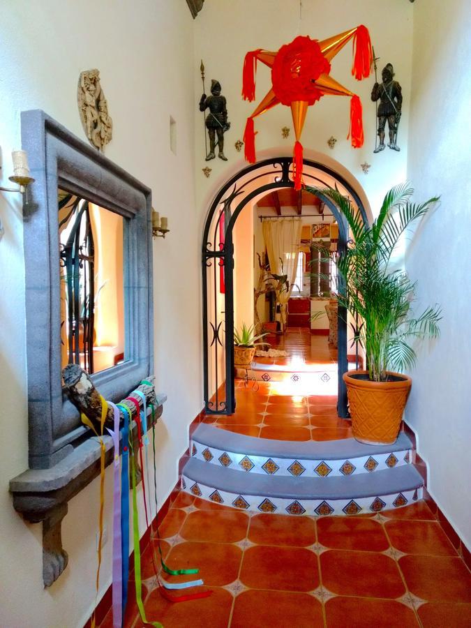 Posada Del Pozo Альенде Экстерьер фото