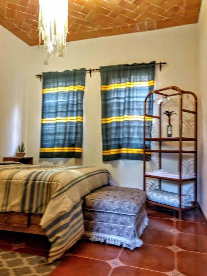 Posada Del Pozo Альенде Экстерьер фото