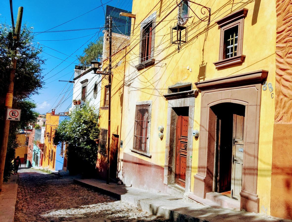 Posada Del Pozo Альенде Экстерьер фото